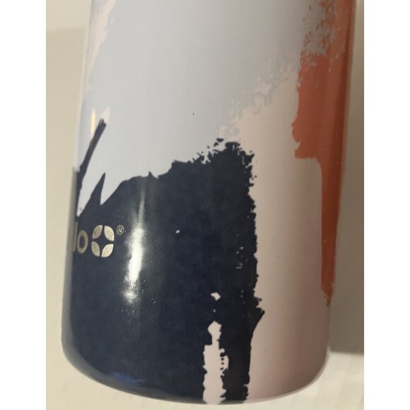 Ello 20oz Vacuum Insulated Stainless Steel Travel Mug Tumbler with the lid, blue - Picture 16 of 16